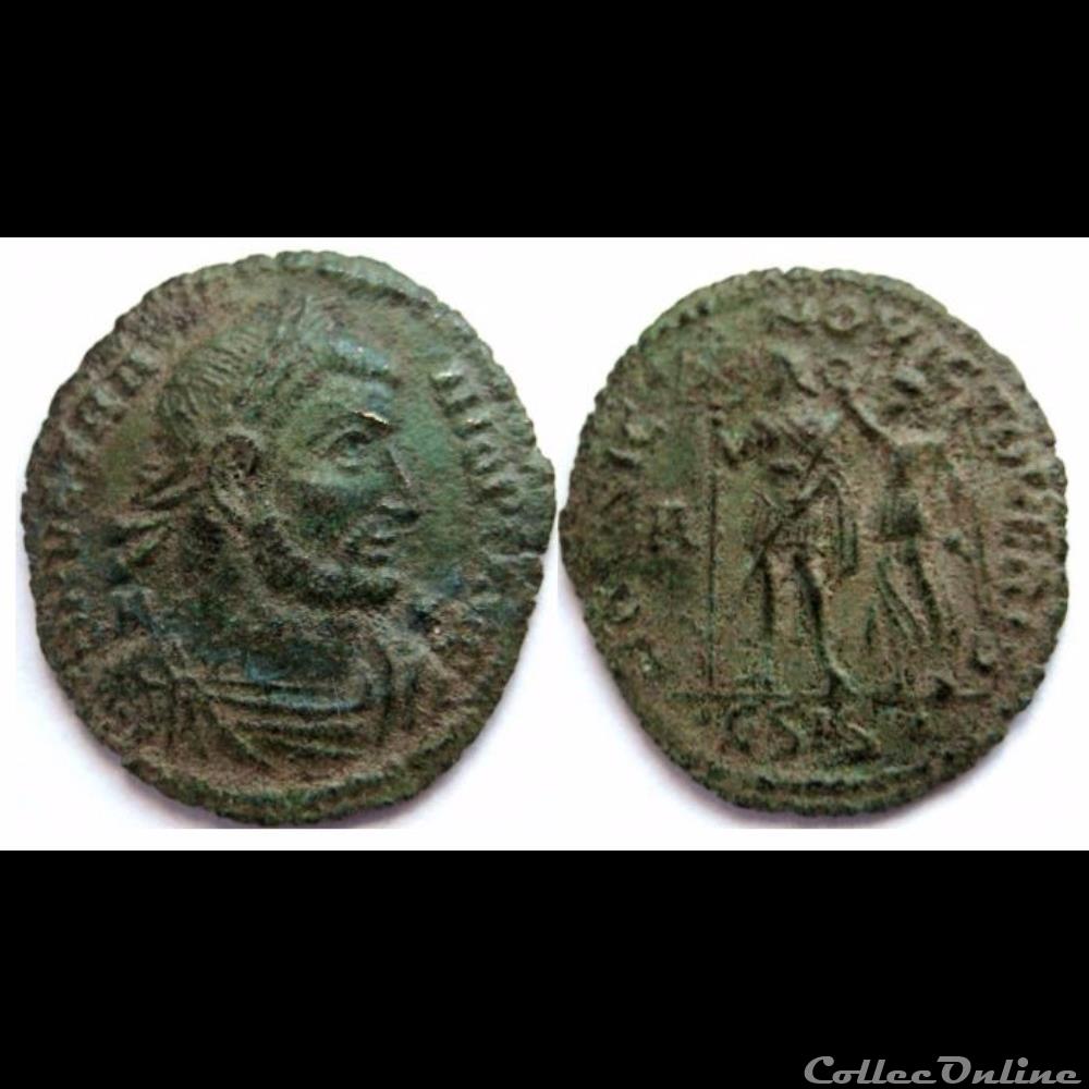 Vetranio - Ae2 - HOC SIGNO VICTOR ERIS 2 monnaie antique romaine vetranio ae2 hoc signo victor eris