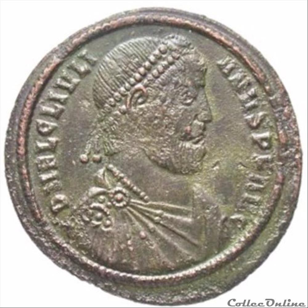 Julien II - double maiorina - Cyzique monnaie antique romaine julien ii double maiorina cyzique