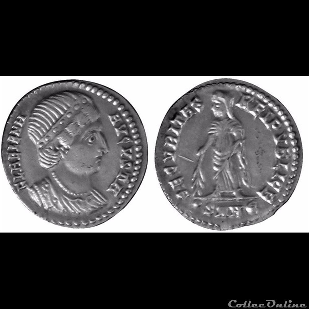 Hélène - Ae3 2 monnaie antique romaine helene ae3