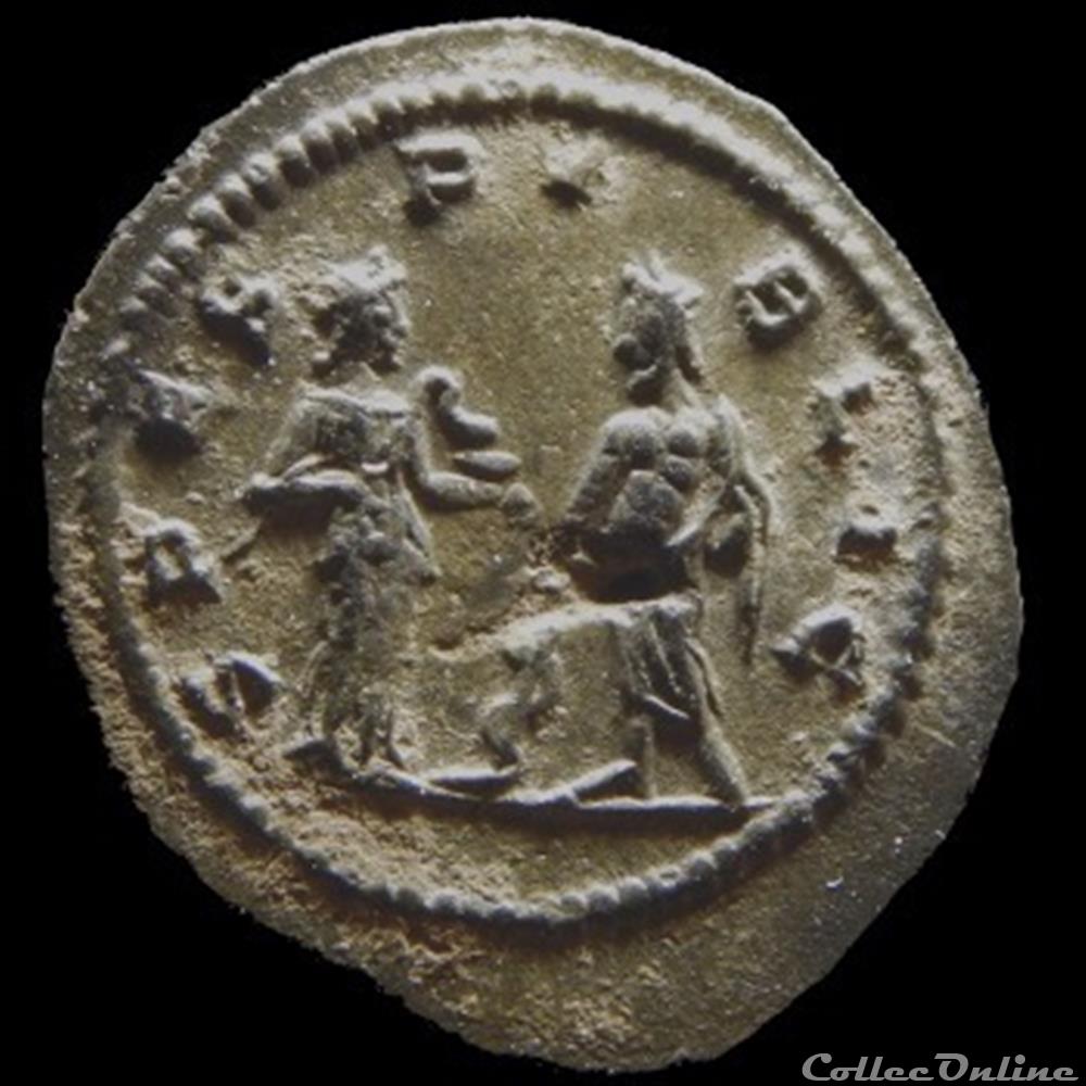 Claude II le Gothique SPES PVBLIC monnaie antique romaine claude ii le gothique spes pvblic
