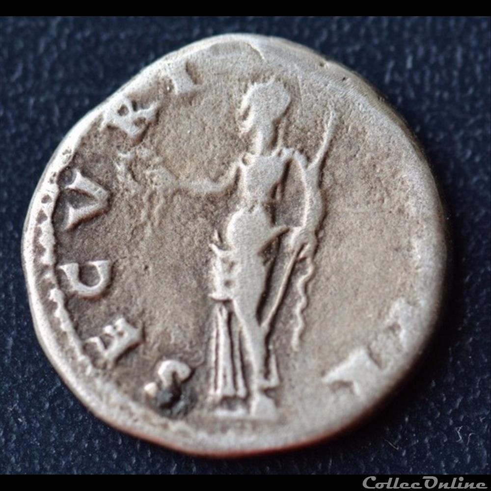 Othon - Denier - SECVRITAS AVG 3 monnaie antique romaine othon denier secvritas avg