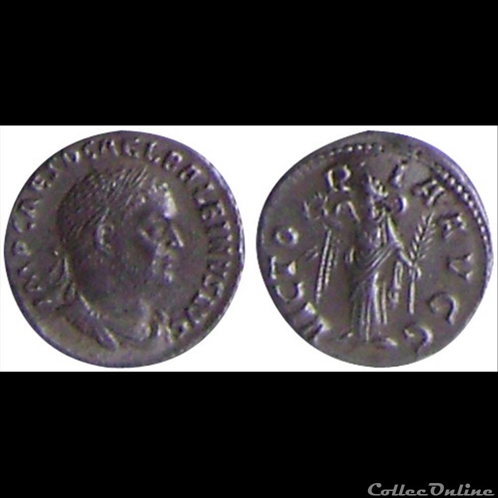 monnaie antique romaine balbin denier victoria avgg