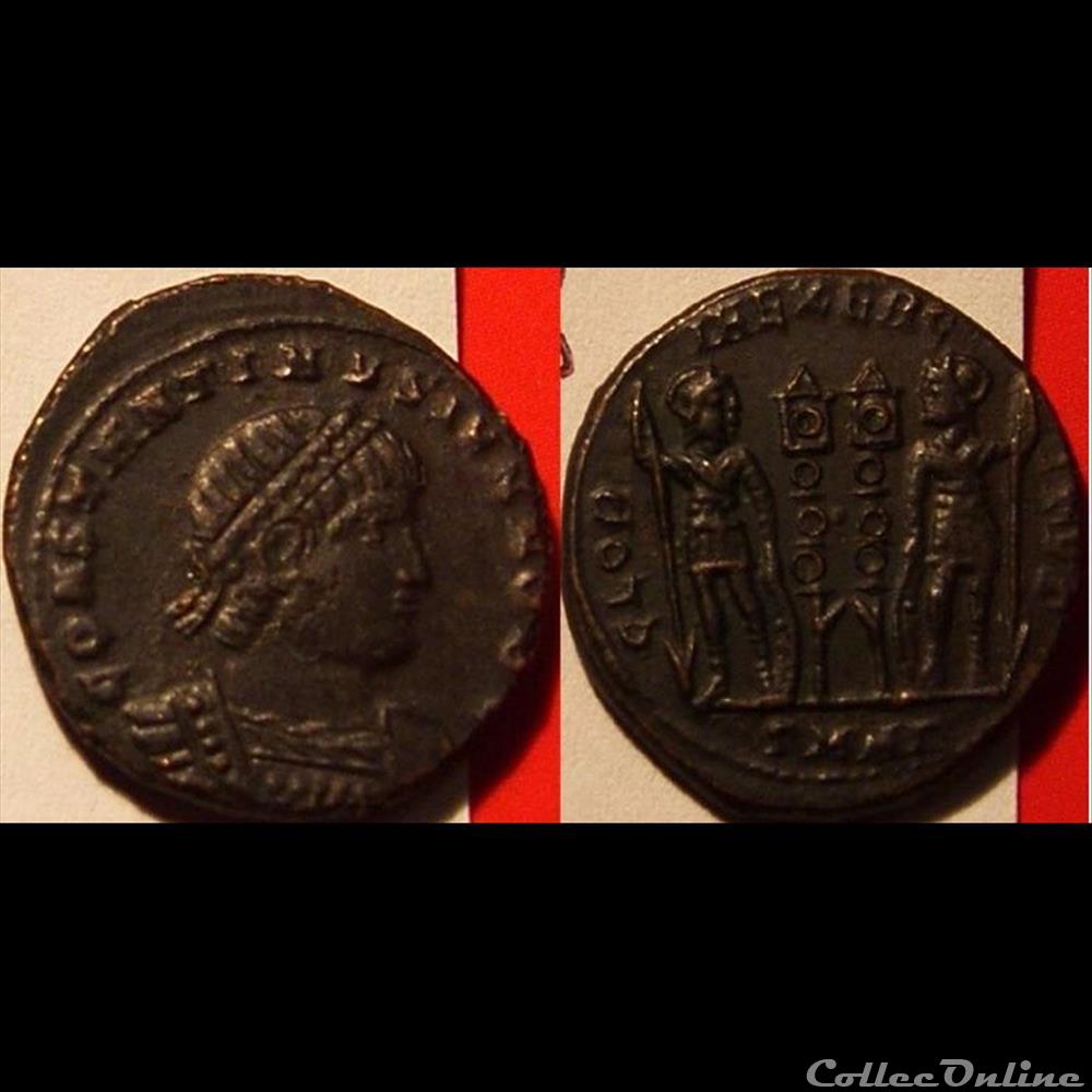 Constantin II - Ae3 monnaie antique romaine constantin ii ae3