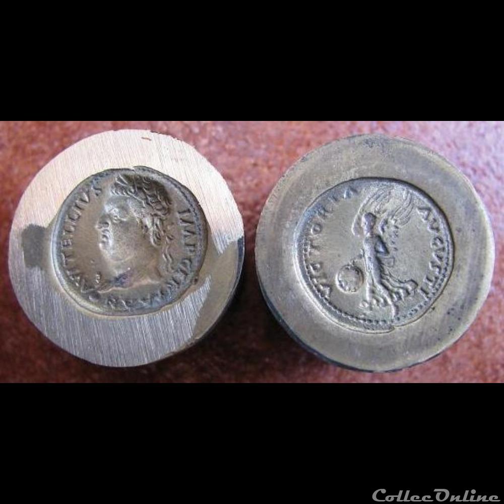 Vitellius - denier - VICTORIA AVGVSTI monnaie antique romaine vitellius denier victoria avgvsti