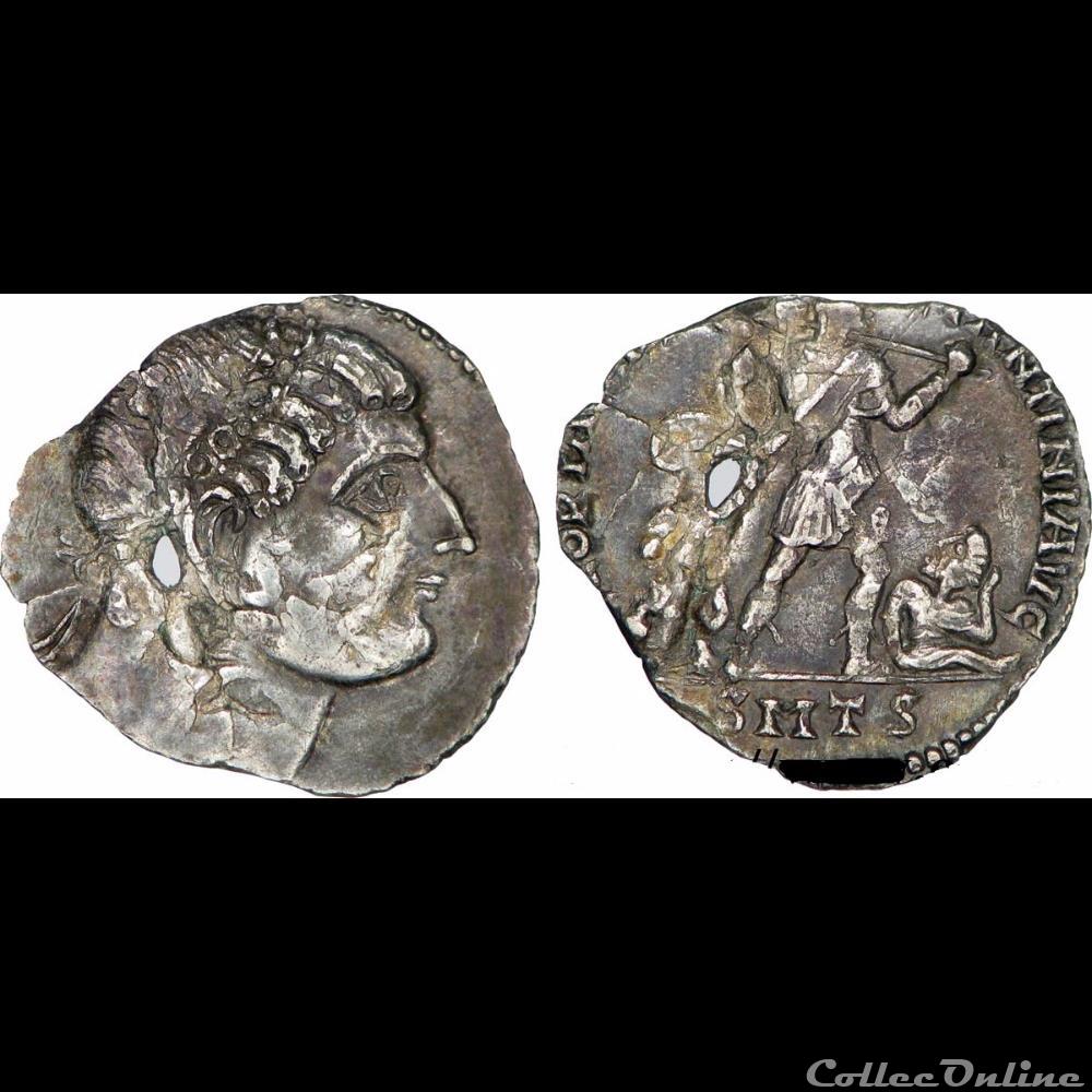 Constantin - miliarense "inédit" - GLORIA CONSTANTINI AVG monnaie antique romaine constantin miliarense inedit gloria constantini avg