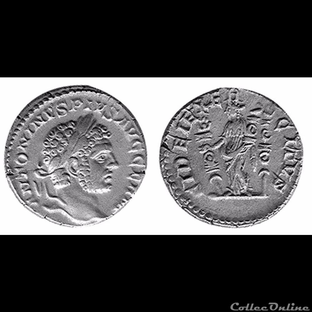 Trajan - denier - hybride FIDEI EXERCITVS 3 monnaie antique romaine trajan denier hybride fidei exercitvs