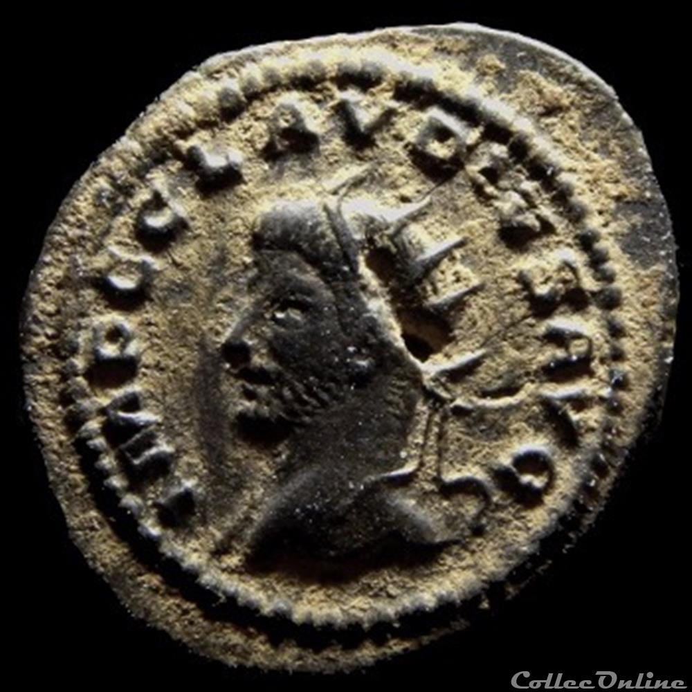 Claude II le Gothique SPES PVBLIC monnaie antique romaine claude ii le gothique spes pvblic