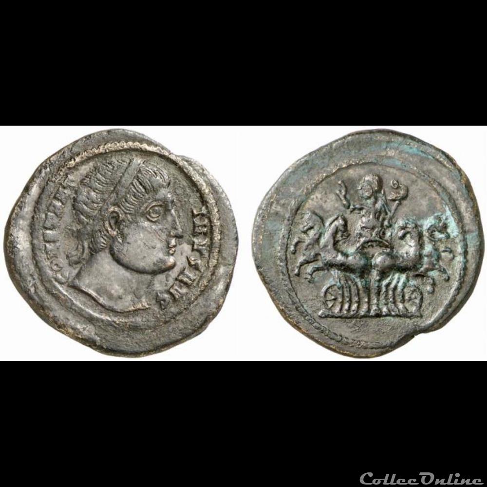 Constantin I - aureus - RIC 1 Constantinople 4 monnaie antique romaine constantin i aureus ric 1 constantinople
