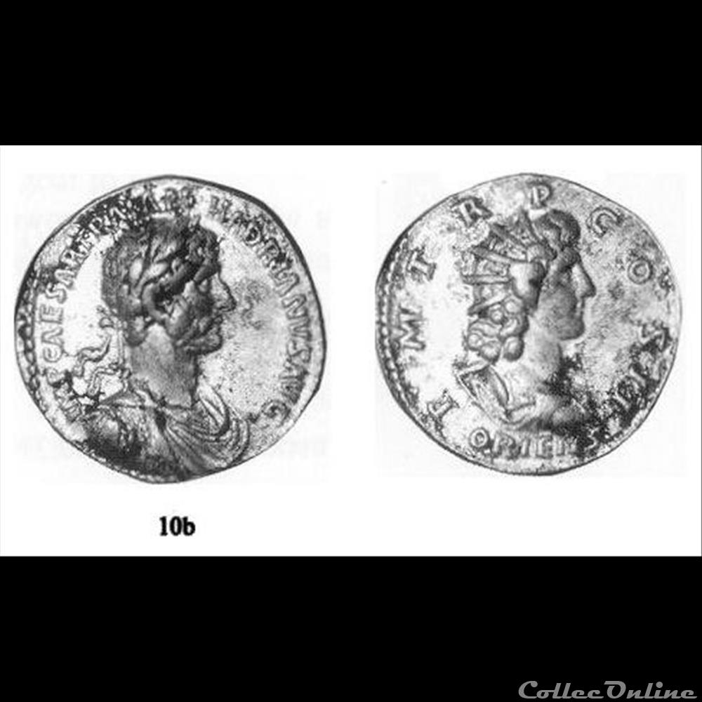 Hadrien - Aureus - Oriens 2 monnaie antique romaine hadrien aureus oriens