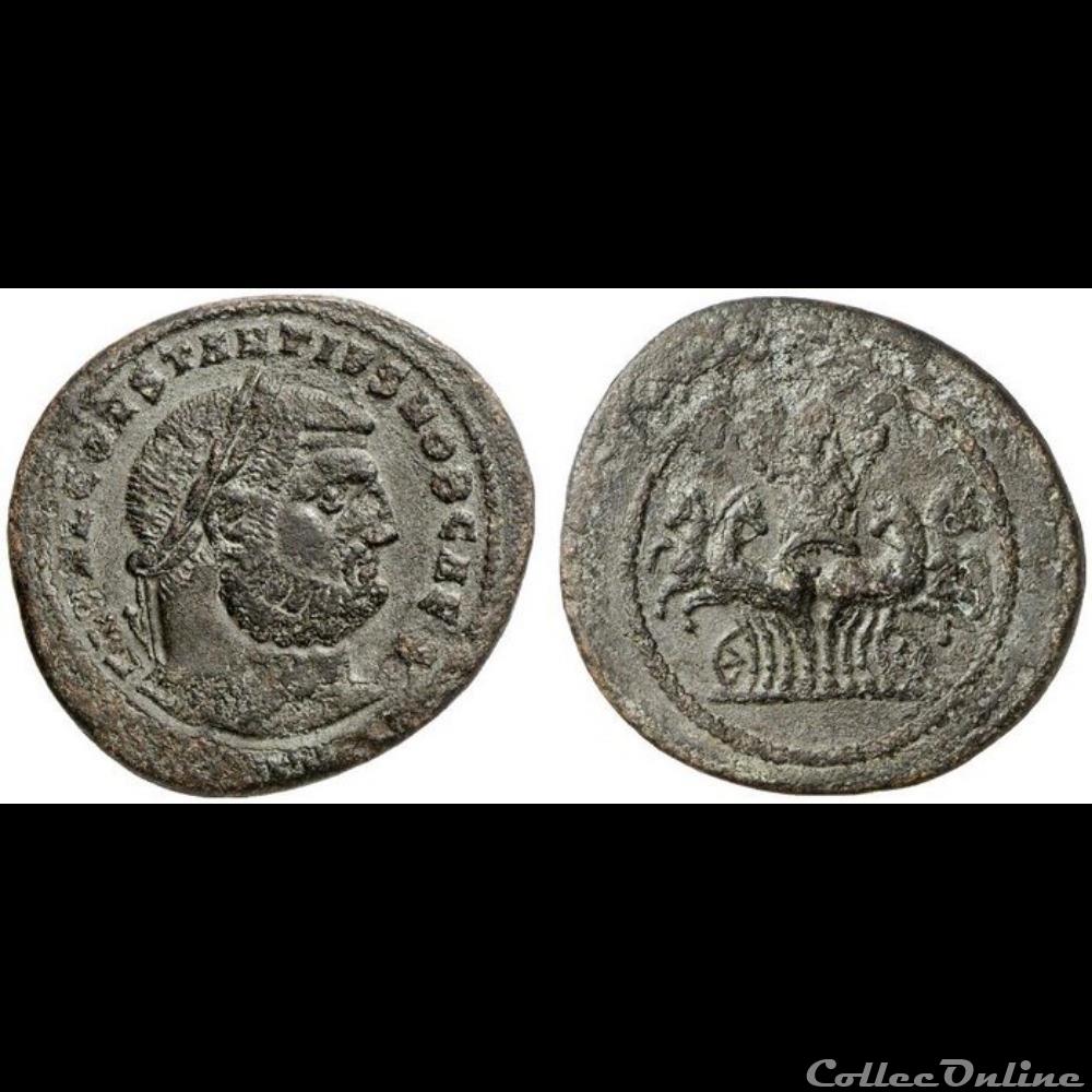 Constantin I - aureus - RIC 1 Constantinople 2 monnaie antique romaine constantin i aureus ric 1 constantinople
