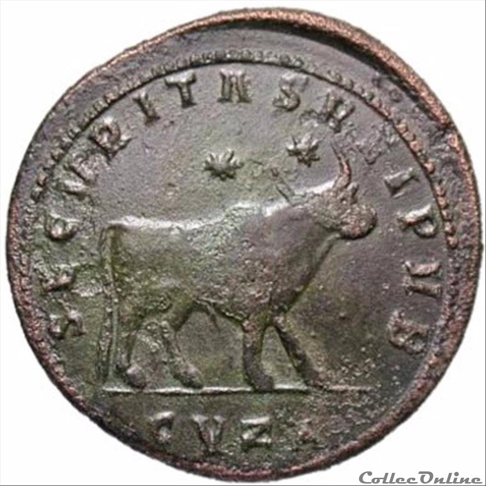 Julien II - double maiorina - Cyzique 2 monnaie antique romaine julien ii double maiorina cyzique
