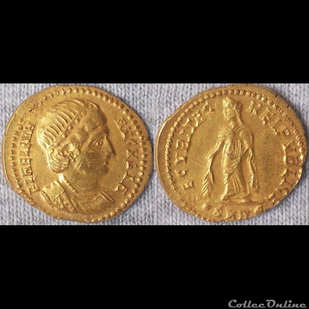 Hélène - Ae3 3 monnaie antique romaine helene ae3