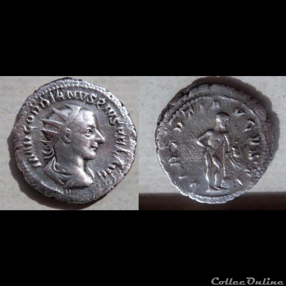 Gordien III - Antoninien - VIRTVTI AVGVSTI monnaie antique romaine gordien iii antoninien virtvti avgvsti