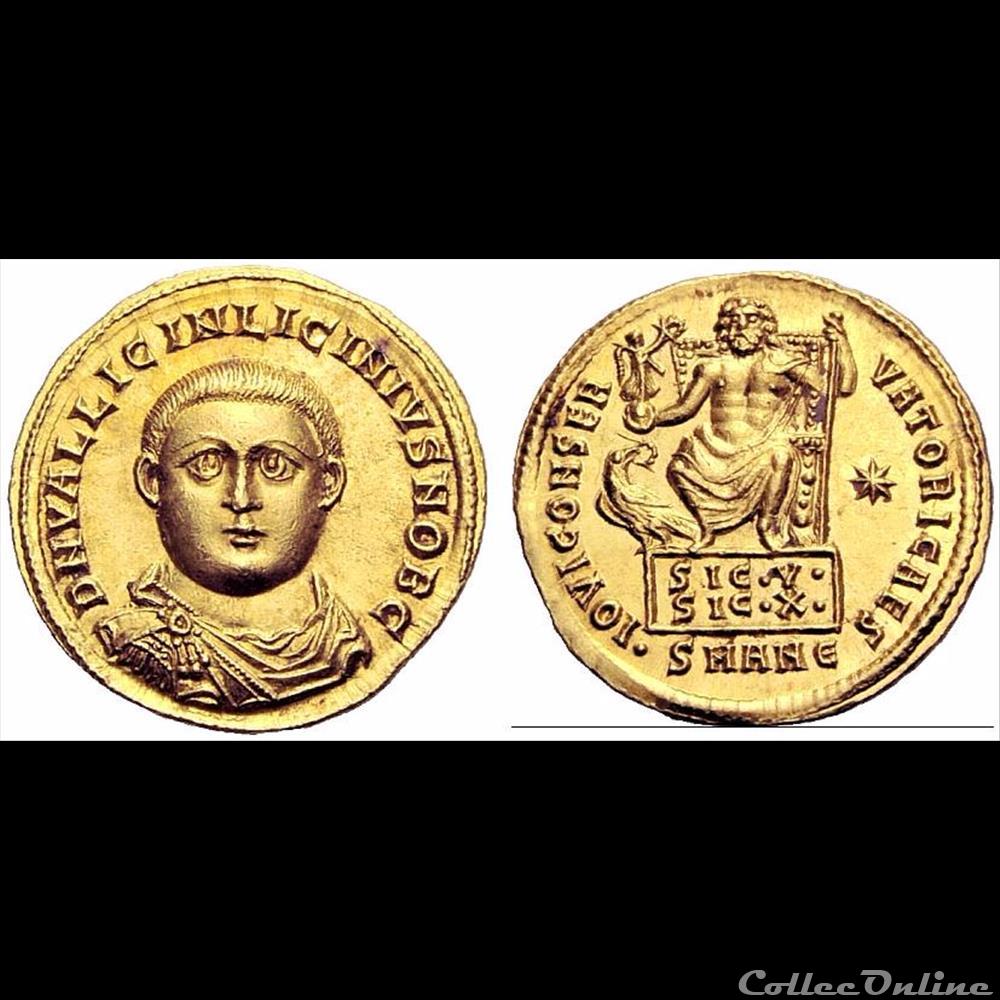 monnaie antique romaine licinius ii aureus