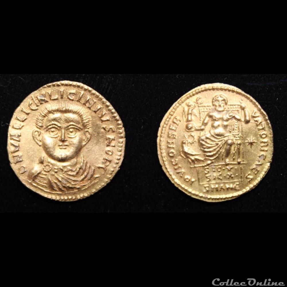 monnaie antique romaine licinius ii aureus