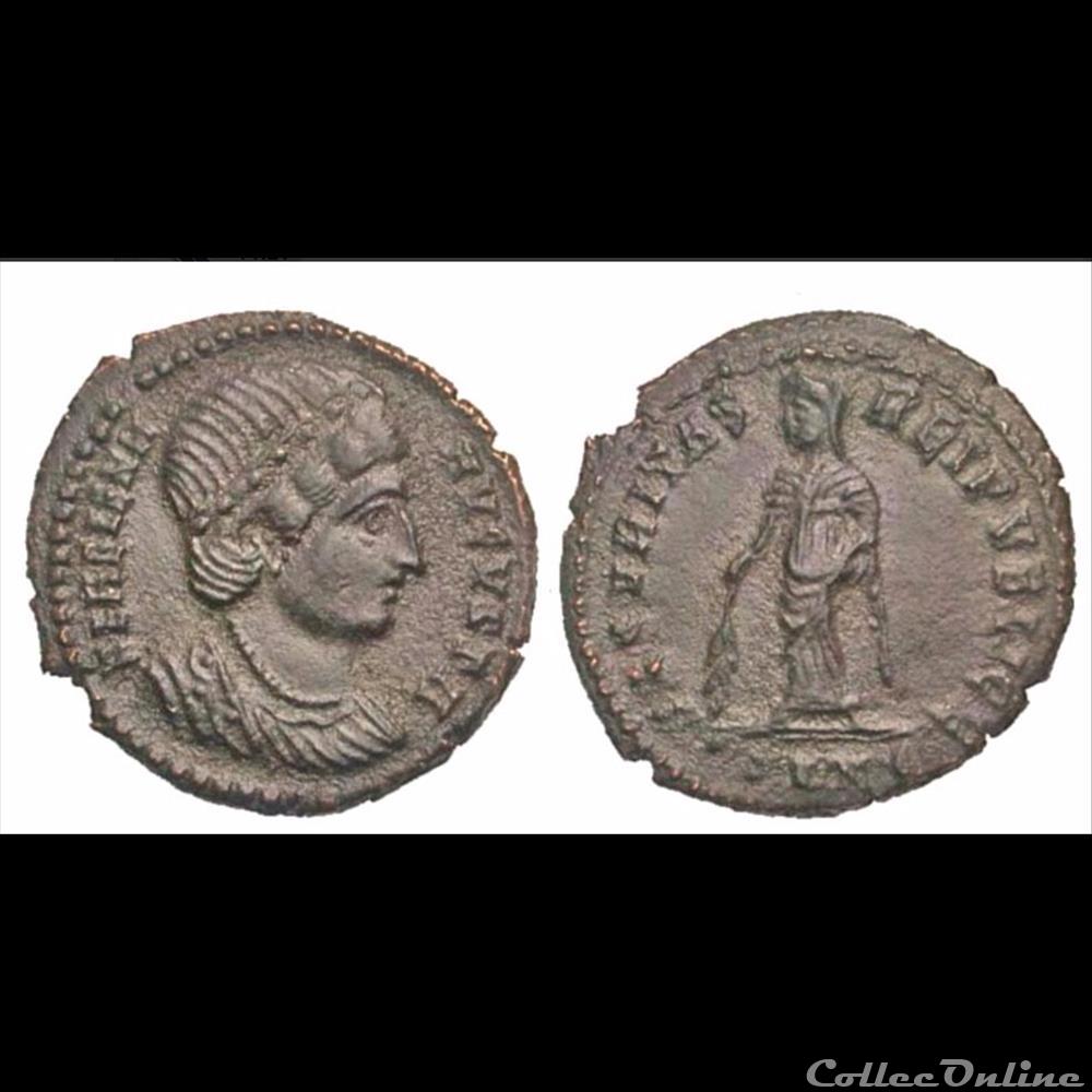 Hélène - Ae3 monnaie antique romaine helene ae3