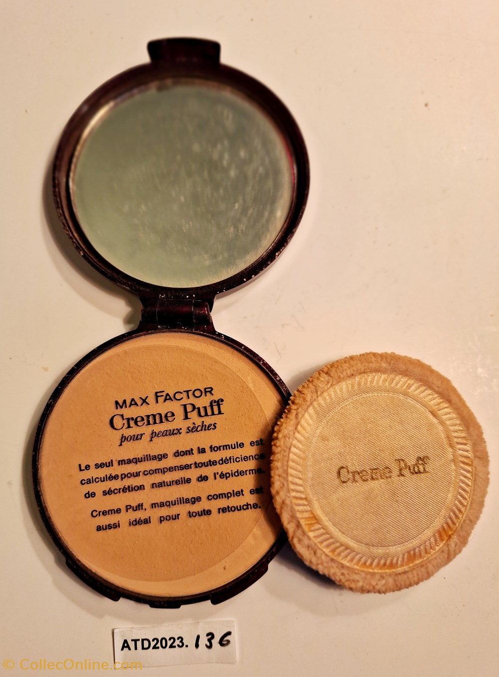 ATD2023.136 Max factor crème Puff parfums beaute boites poudre atd2023 136 max factor creme puff