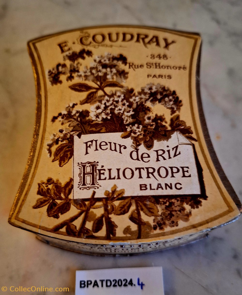 BPATD2024.4 Fleur de riz Héliotrope blanc E. Coudray parfums beaute boites poudre bpatd2024 4 fleur de riz heliotrope blanc e coudray