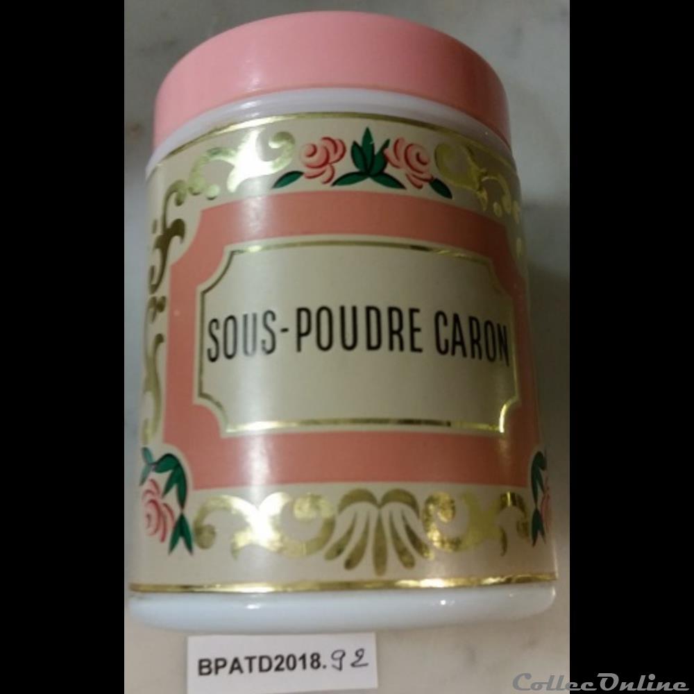 BPATD2018.92 Sous-poudre Caron 2 parfums beaute boites bpatd2018 92 sous poudre caron
