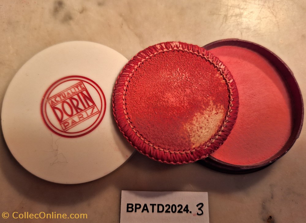 BPATD2024.3 Boite à fard rose vif Dorin parfums beaute boites poudre bpatd2024 3 boite a fard rose vif dorin