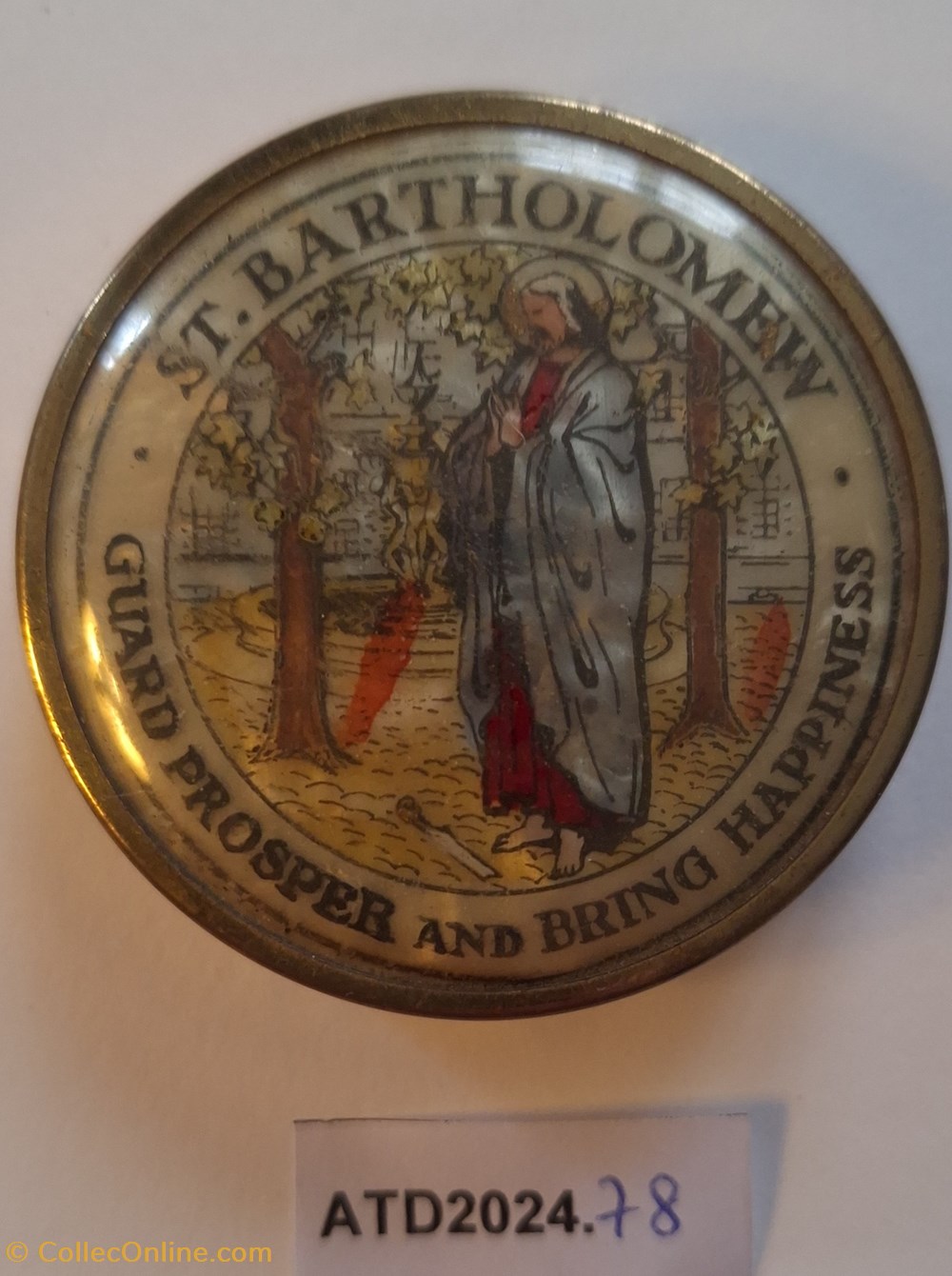 parfums beaute poudriers atd2024 78 poudrier rond st bartholomew coty