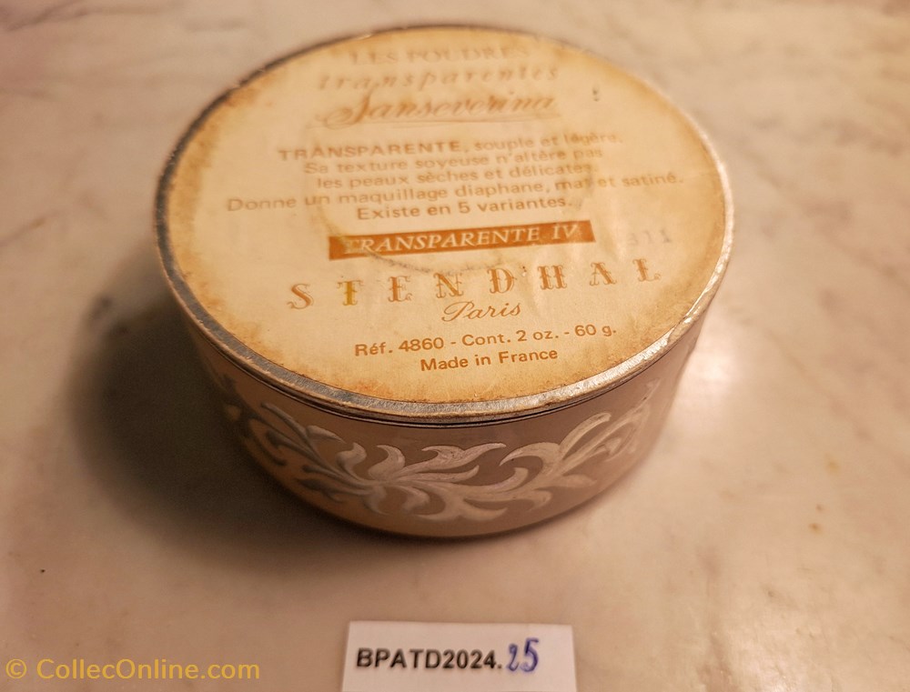 BPATD2024.25 Poudre Stendhal Sanseverina 3 parfums beaute boites bpatd2024 25 poudre stendhal sanseverina