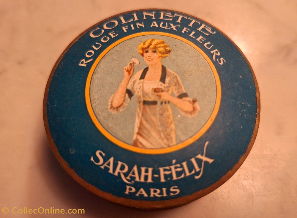 BPATD2024.24 Boite à poudre Colinette, Sarah Félix parfums beaute boites bpatd2024 24 boite a poudre colinette sarah felix