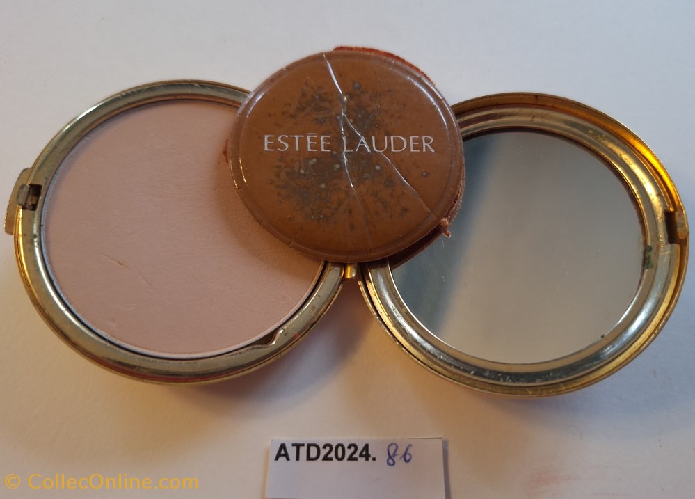 ATD2024.86 Poudrier Collector’s, Estée Lauder 2 parfums beaute poudriers atd2024 86 poudrier collector s estee lauder