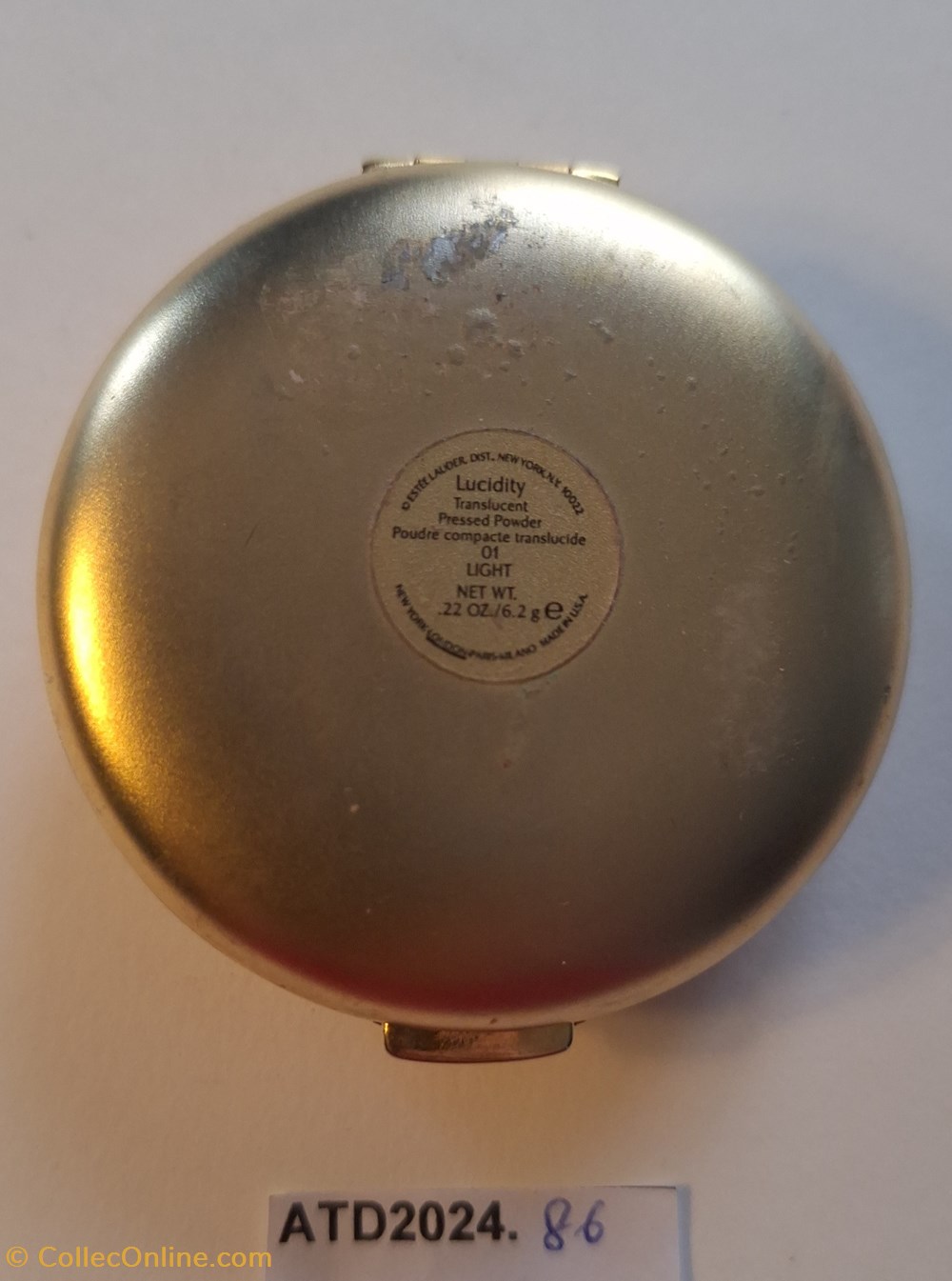 ATD2024.86 Poudrier Collector’s, Estée Lauder 3 parfums beaute poudriers atd2024 86 poudrier collector s estee lauder