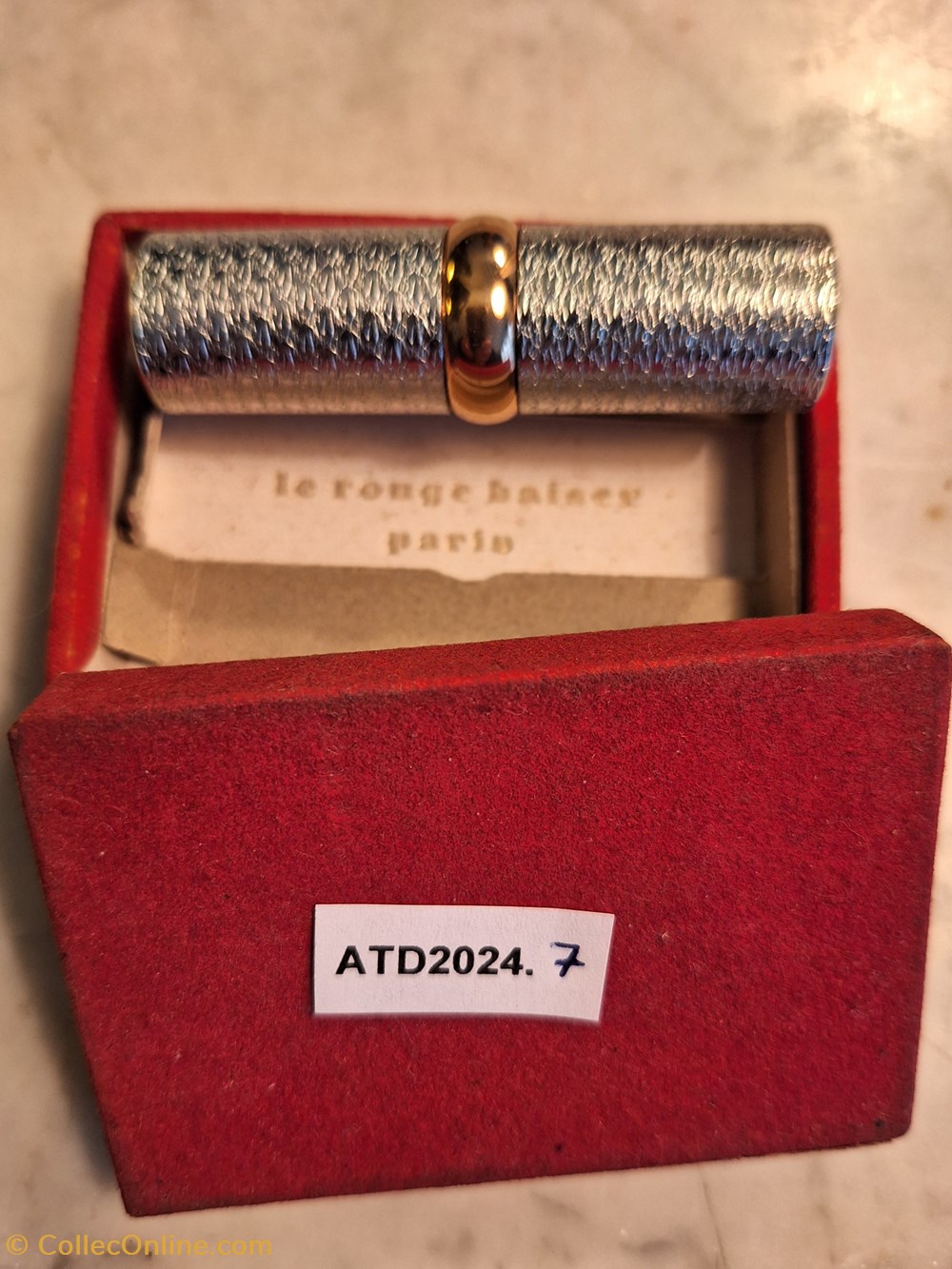 ATD2024.7 Rouge-à-lèvres Rouge baiser parfums beaute poudriers atd2024 7 rouge a levres rouge baiser