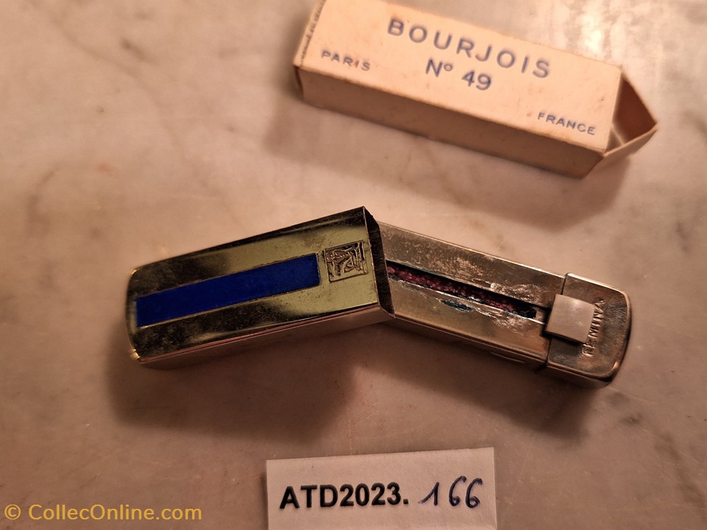 ATD2023.166 Rouge pour les lèvres Fémina Bourjois N° 49 parfums beaute poudriers atd2023 166 rouge pour les levres femina bourjois n 49