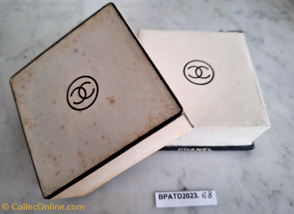 BPATD2023.68 Poudre N°5 de Chanel parfums beaute boites bpatd2023 68 poudre n 5 de chanel