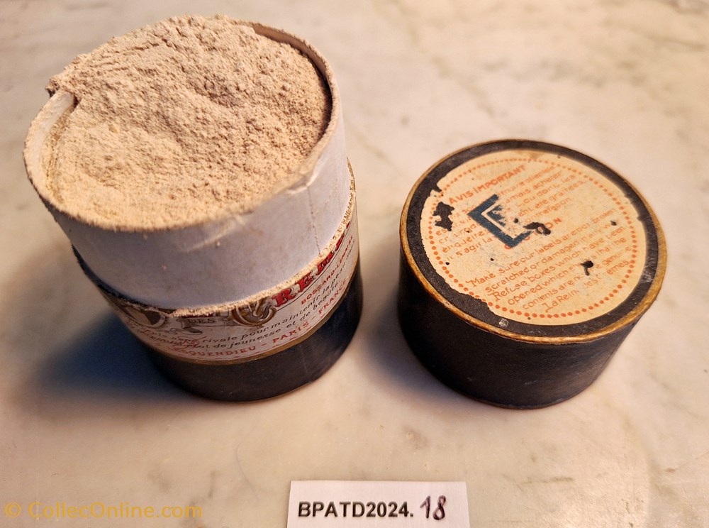 parfums beaute boites poudre bpatd2024 18 boite la reine des cremes j lesquendieu