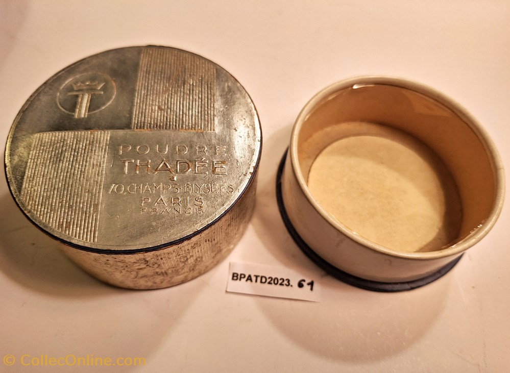 BPATD2023.61 Poudre Thadée parfums beaute boites bpatd2023 61 poudre thadee