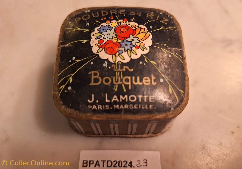 BPATD2024.23 Mini-boîte Un Bouquet de J.Lamotte parfums beaute boites poudre bpatd2024 23 mini boite un bouquet de j lamotte