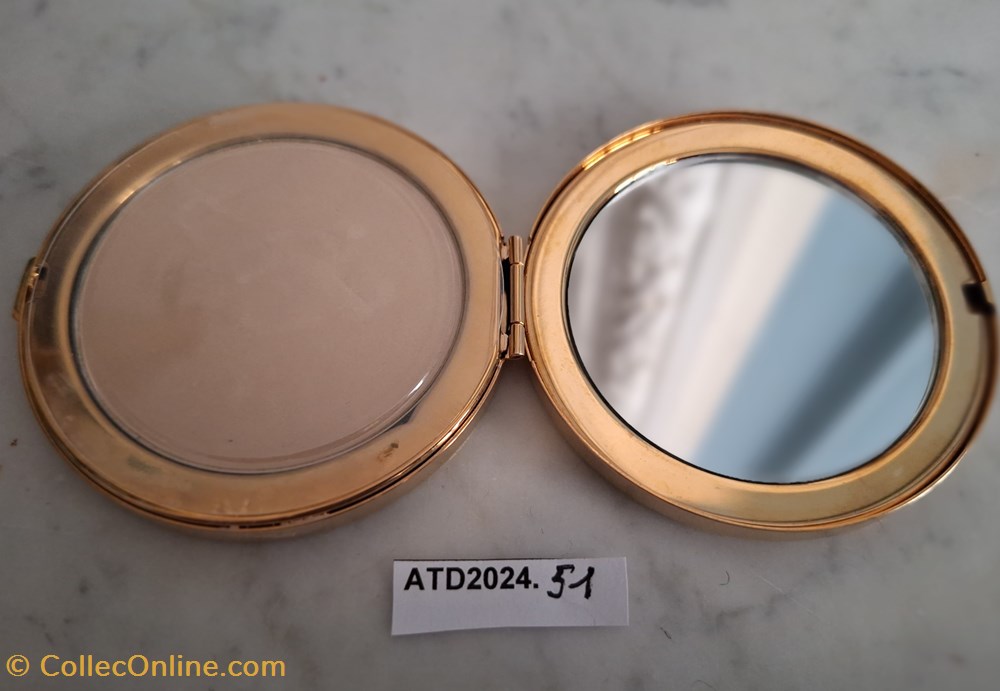 ATD2024.51 Poudrier Helena Rubinstein Color Clone 2 parfums beaute poudriers atd2024 51 poudrier helena rubinstein color clone