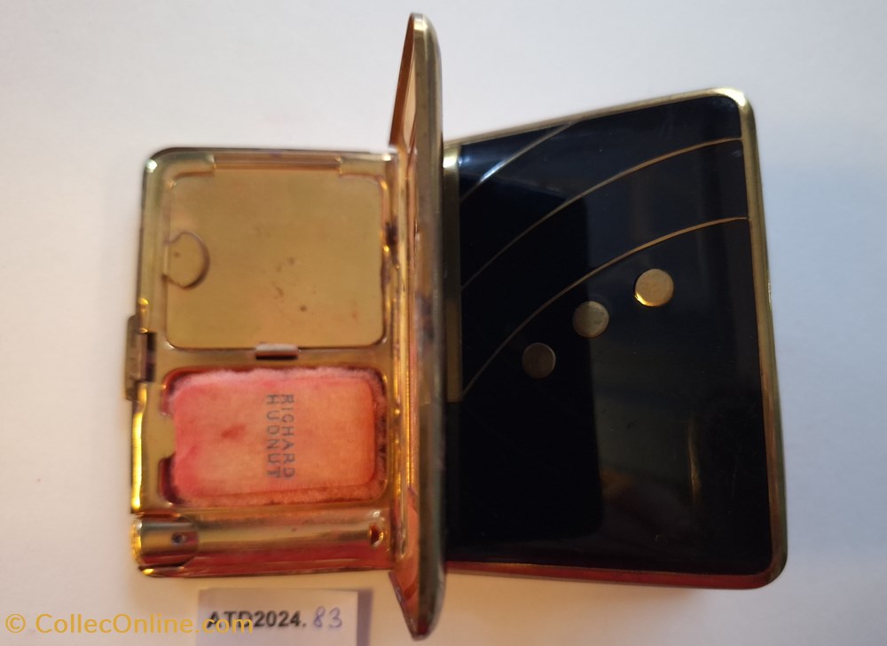 parfums poudriers atd2024 83 boite de beaute porte cigarettes art deco hudnut