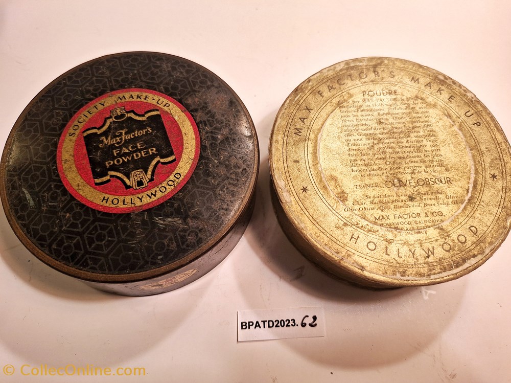 BPATD2023.62 Max Factor’s Face powder parfums beaute boites poudre bpatd2023 62 max factor s face powder