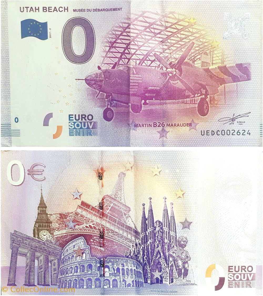 billets souvenirs france 0 euro utah beach musee du debarquement