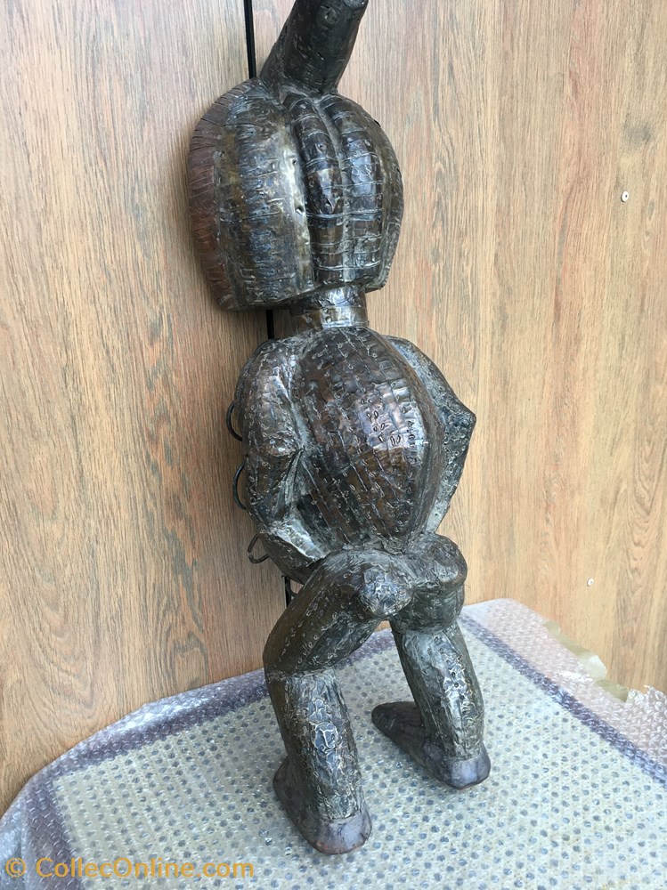 art antiquites africain reliquaires reliquaire kota mahongwe gabon