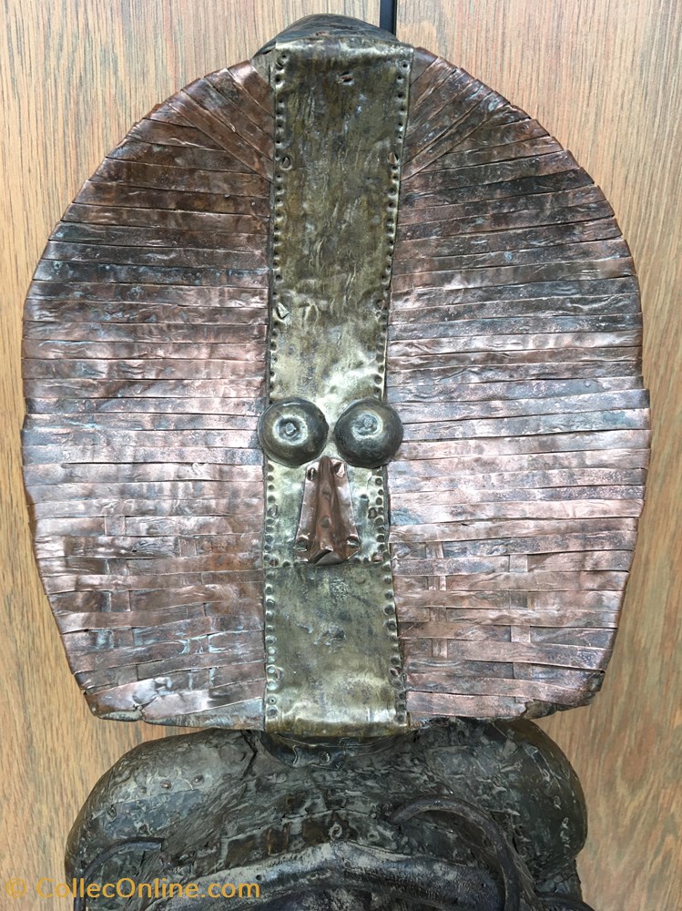 art antiquites africain reliquaires reliquaire kota mahongwe gabon