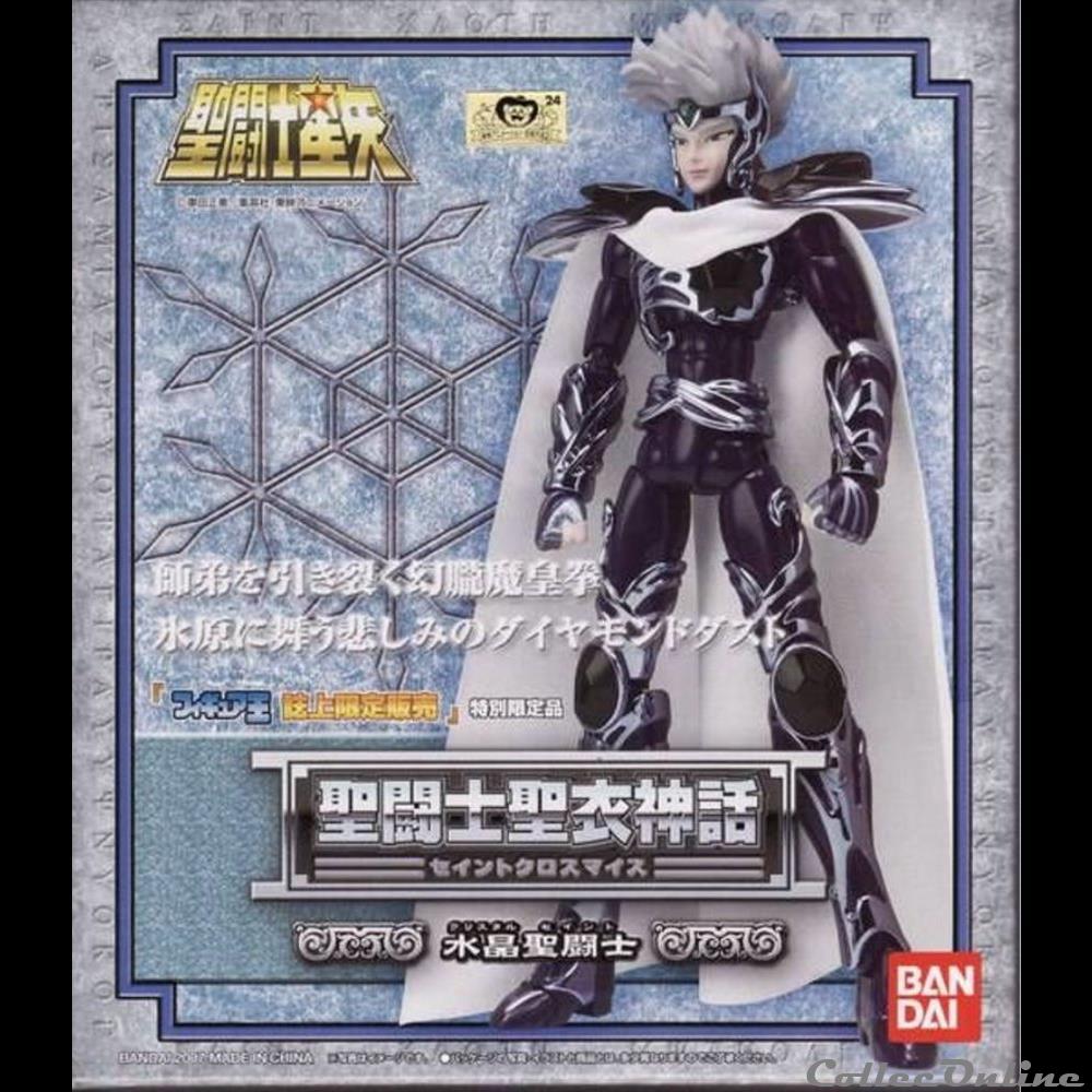 Crystal figurines anime manga saint seiya crystal