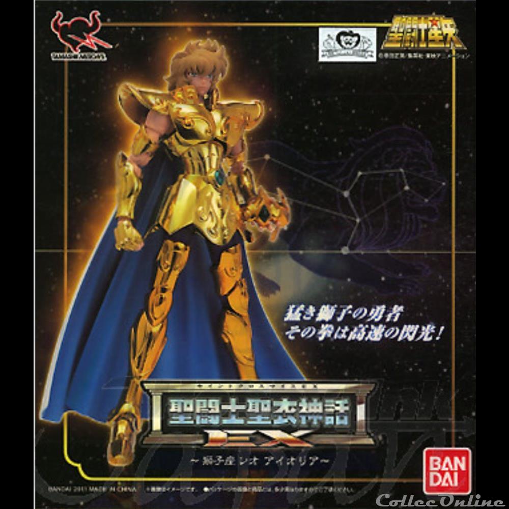figurines anime manga saint seiya lion ex
