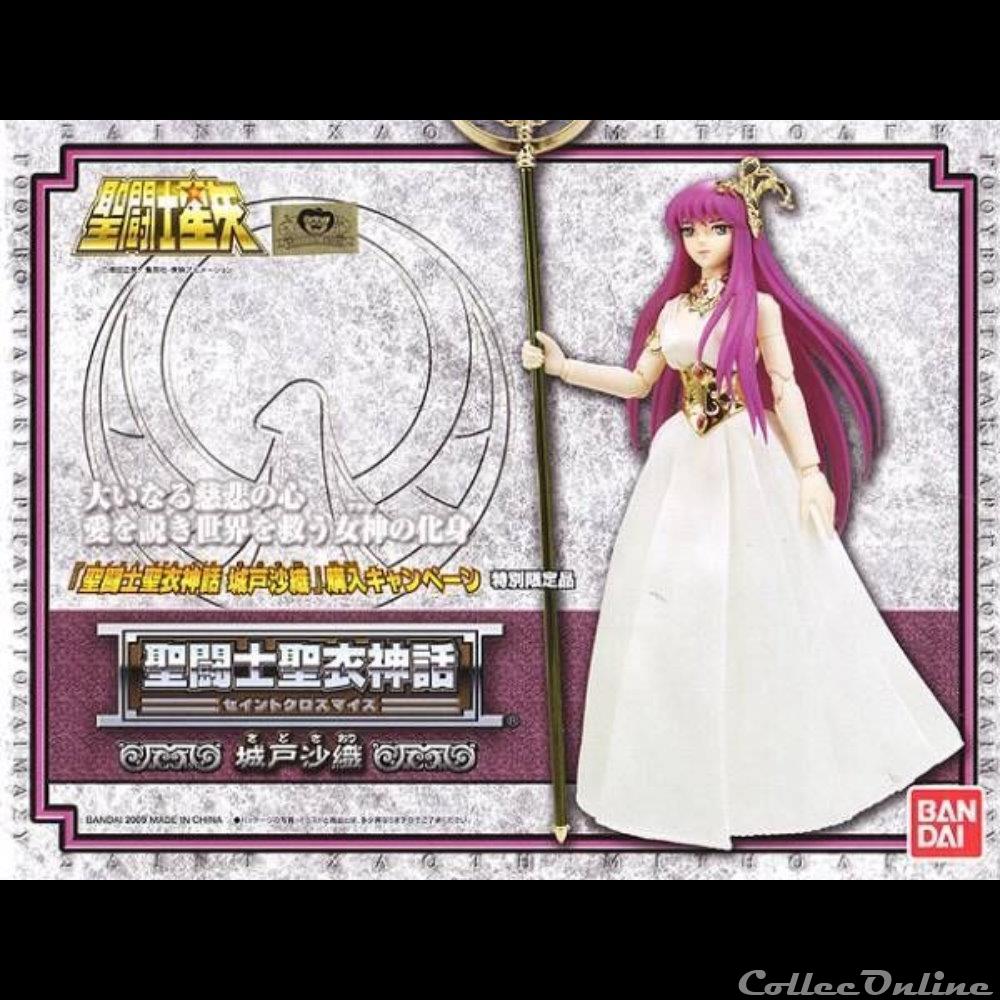 figurines anime manga saint seiya athena saori