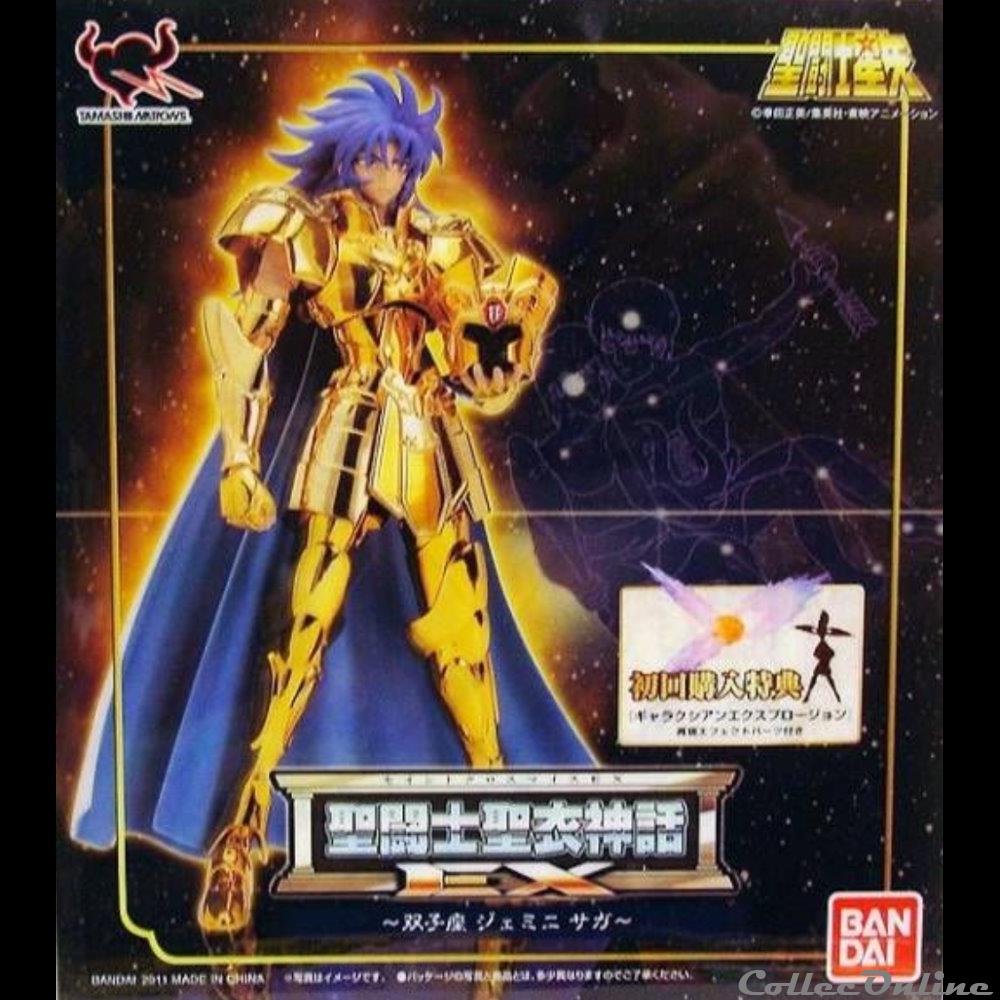 figurines anime manga saint seiya gemeaux ex