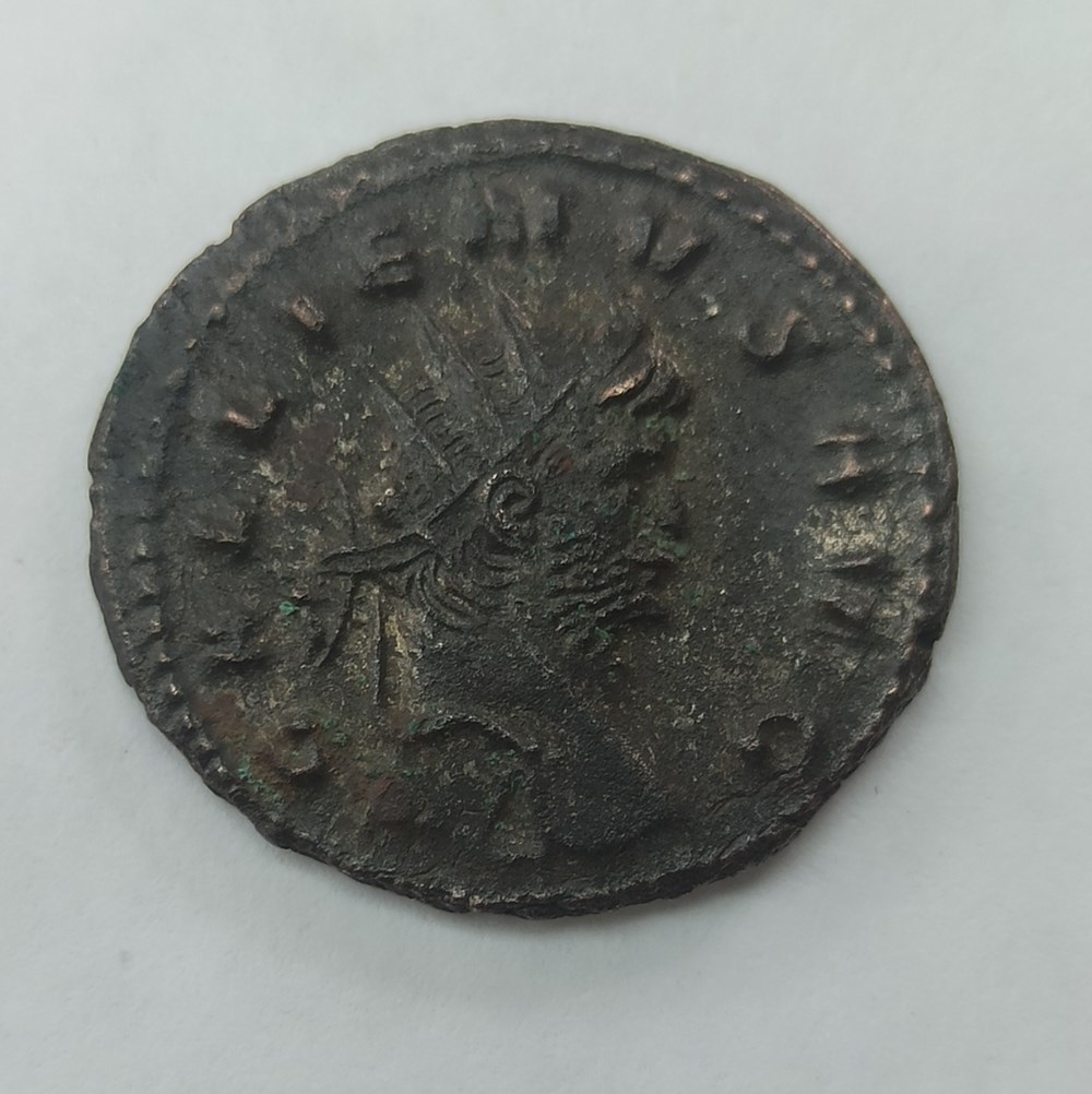 Antoninien Gallien 260/268 monnaies antiques romaines imperiales et republicaines antoninien gallien 260 268
