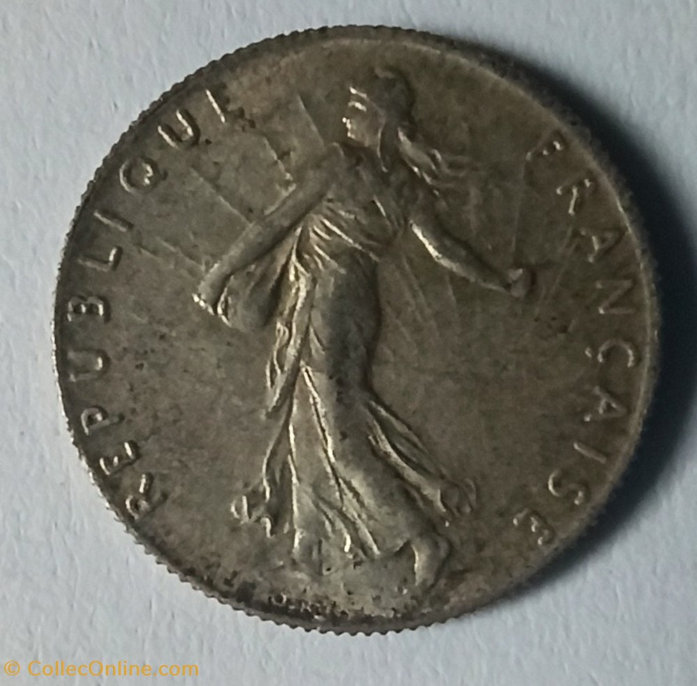 50c Semeuse 1915 monnaies monde france 50c semeuse 1915
