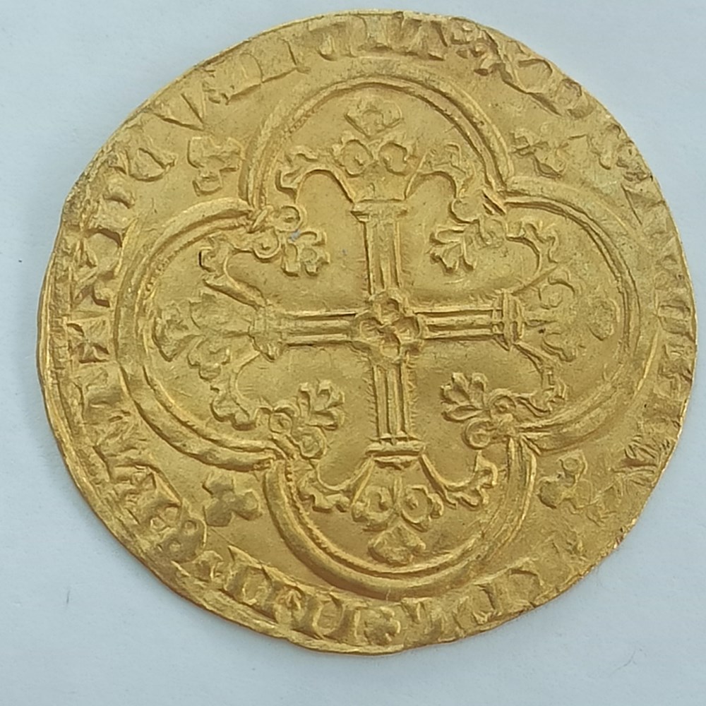 Jean II Le Bon Franc à Cheval monnaies europe medievale france royales jean ii le bon franc a cheval