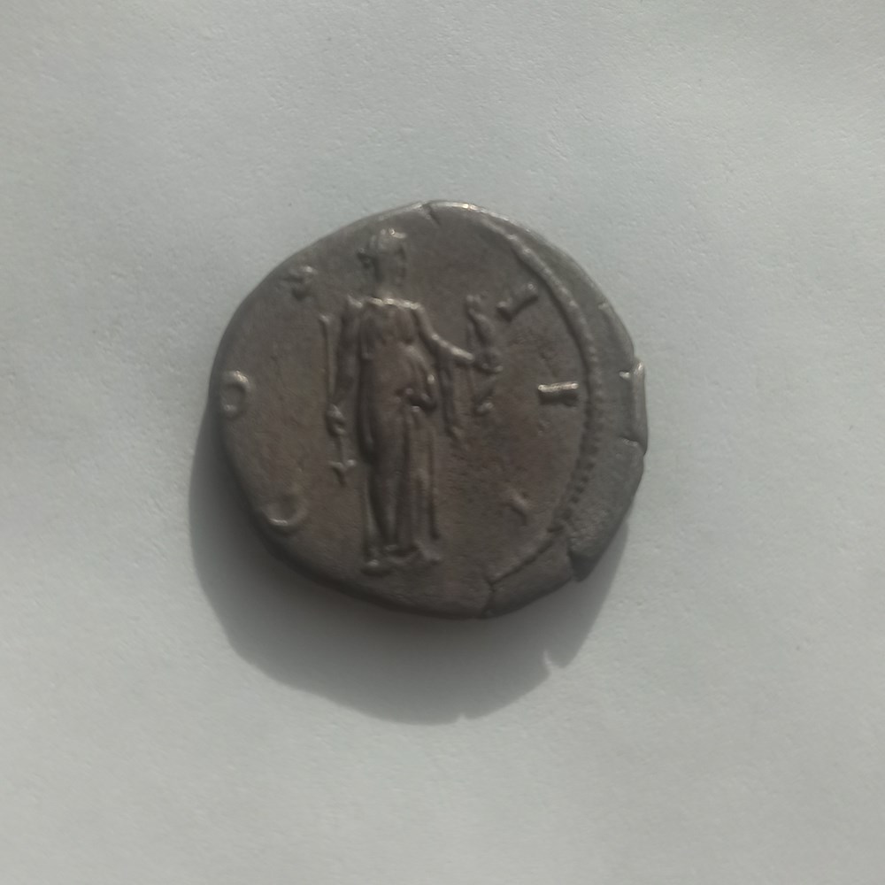 monnaies antiques romaines imperiales et republicaines denier hadrien cos iii diane 124