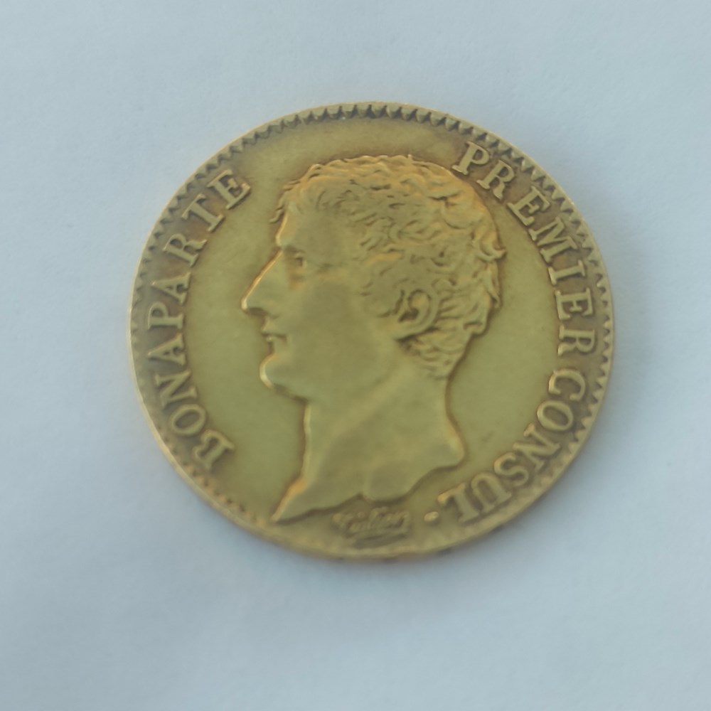 20 F Napoléon Consul An 12 A monnaies monde france 20 f napoleon consul an 12 a